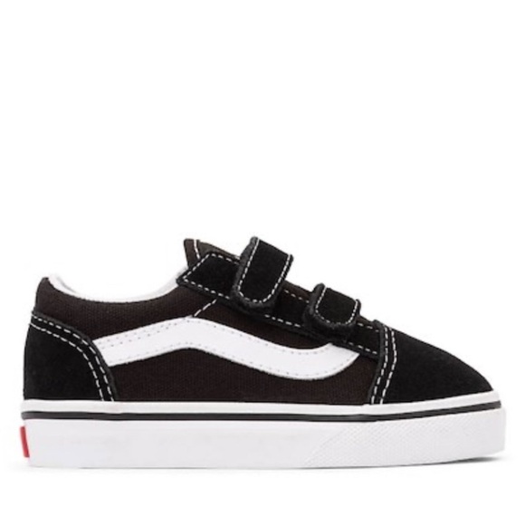 Vans Other - Vans Old Skool V Skate Shoe - Baby / Toddler - Black Size 3